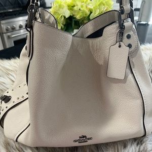 Coach  leather bag